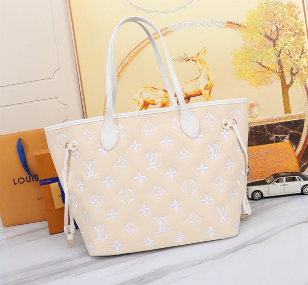 ルイヴィトンバッグ正面デザイン